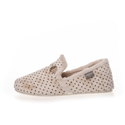 COPENHAGEN SHOES MELANIA DOTS Hjemmesko 1620 OFF WHITE