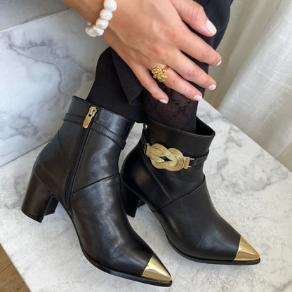 COPENHAGEN SHOES MELODY Støvler 0001 BLACK