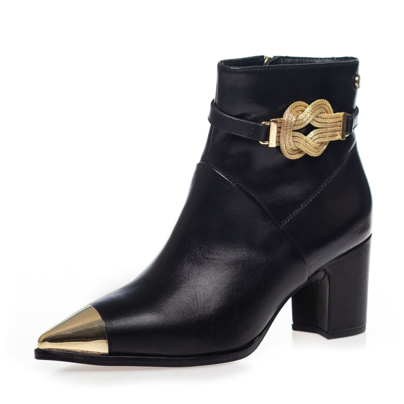 COPENHAGEN SHOES MELODY Boot 0001 BLACK