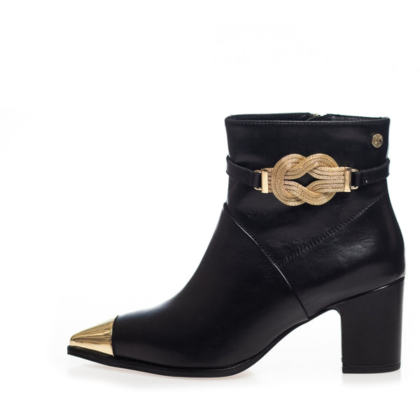 COPENHAGEN SHOES MELODY Boot 0001 BLACK