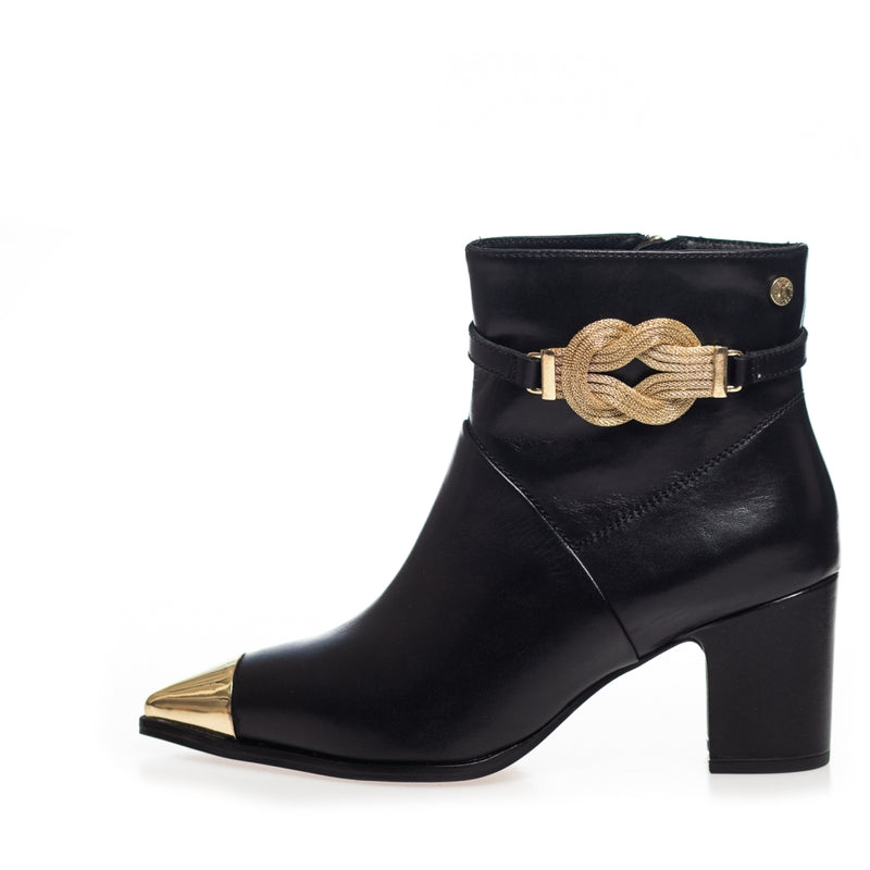 COPENHAGEN SHOES MELODY Boot 0001 BLACK