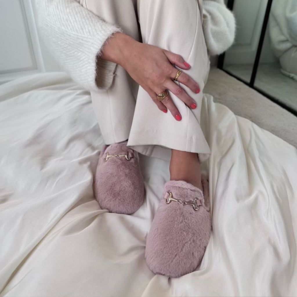 COPENHAGEN SHOES MEMORIES CRUDO Hjemmesko 147 Rosa 