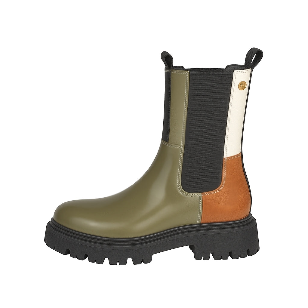 COPENHAGEN KIDS MERLE (WR) Støvler 0581 KHAKI