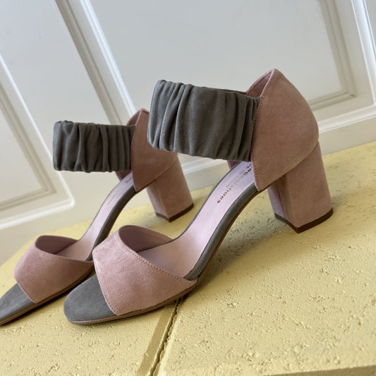 COPENHAGEN SHOES ME AND ME Stiletter 386 Grey/rosa