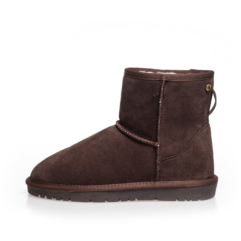COPENHAGEN SHOES ME AND YOU Boot 0018 DK BROWN