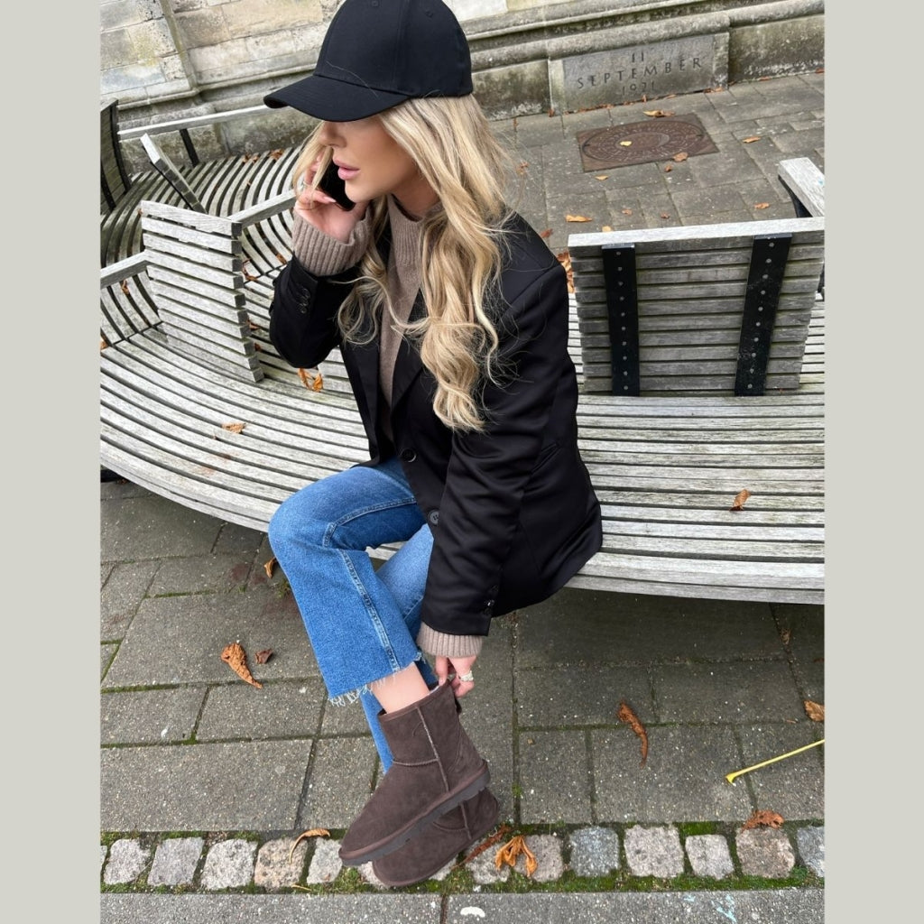 COPENHAGEN SHOES ME AND YOU Støvler 0018 DK BROWN