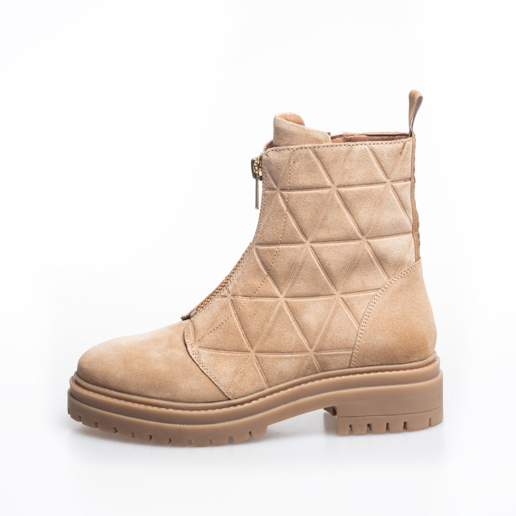 COPENHAGEN SHOES MOONLIGHT SUEDE Støvler 282 SAND