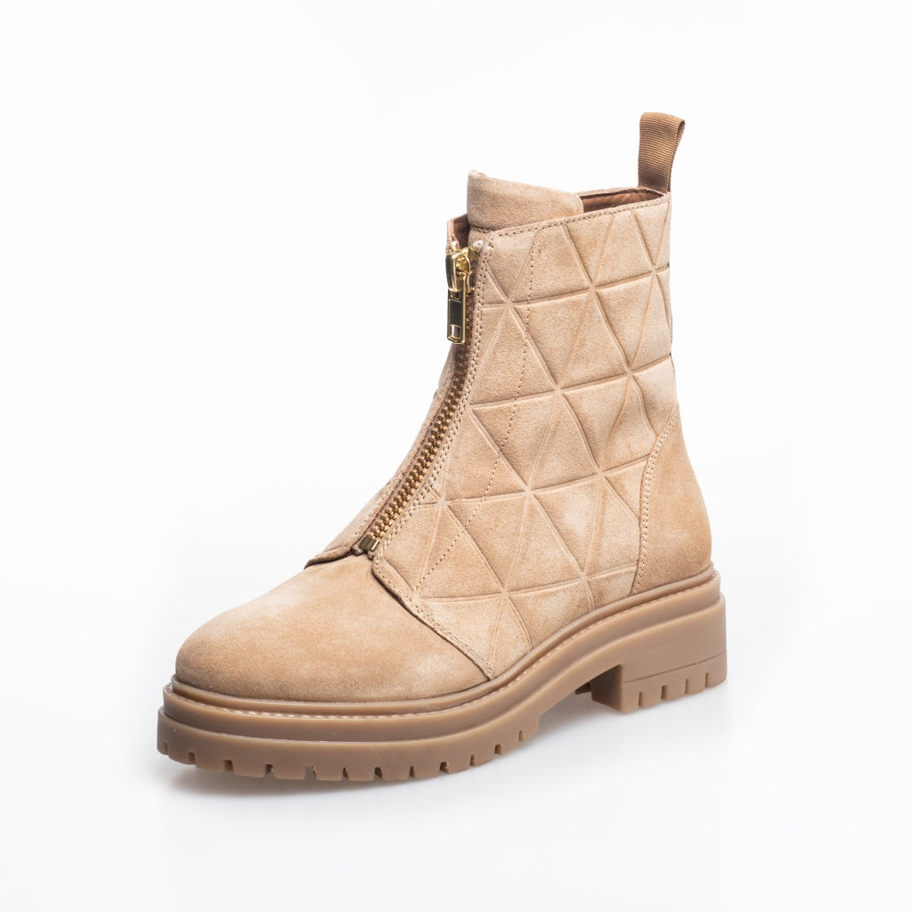 COPENHAGEN SHOES MOONLIGHT SUEDE Støvler 282 SAND