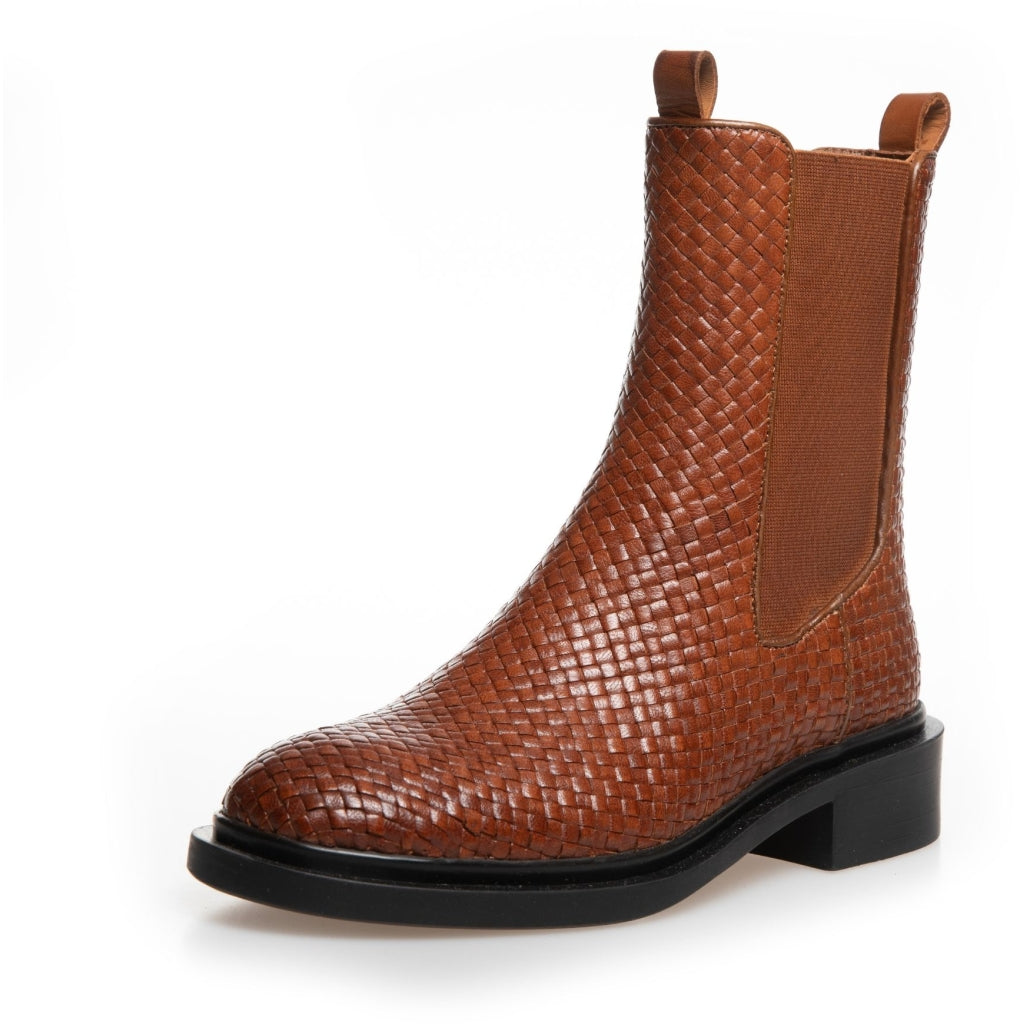 COPENHAGEN SHOES MOVEMENT Støvler 0241 COGNAC