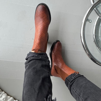 COPENHAGEN SHOES MOVEMENT Støvler 0241 COGNAC