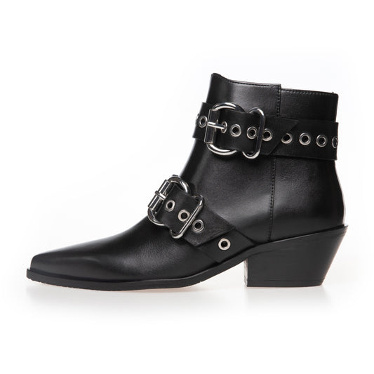 COPENHAGEN SHOES MOVE FOR MORE BLACK Støvler 0001 BLACK