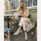 COPENHAGEN SHOES MOVE FOR MORE SUEDE Støvler 0002 BEIGE