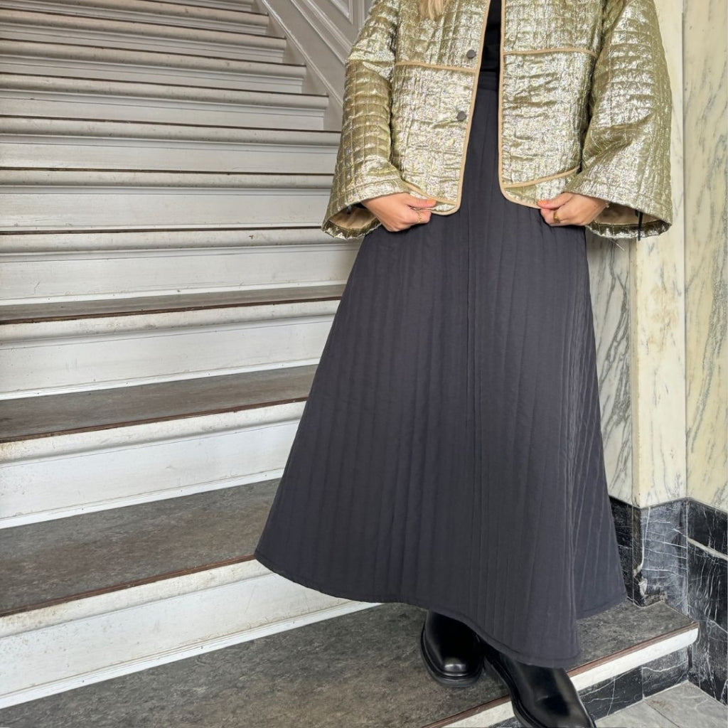 STORIES FROM THE ATELIER by COPENHAGENSHOES MOVE ME SKIRT CLOTHES 0001 BLACK
