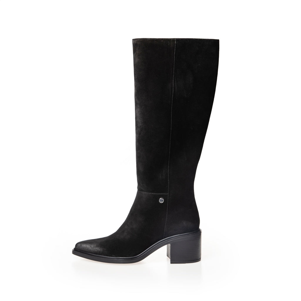 COPENHAGEN SHOES MY BOOTS Long boot 0001 BLACK
