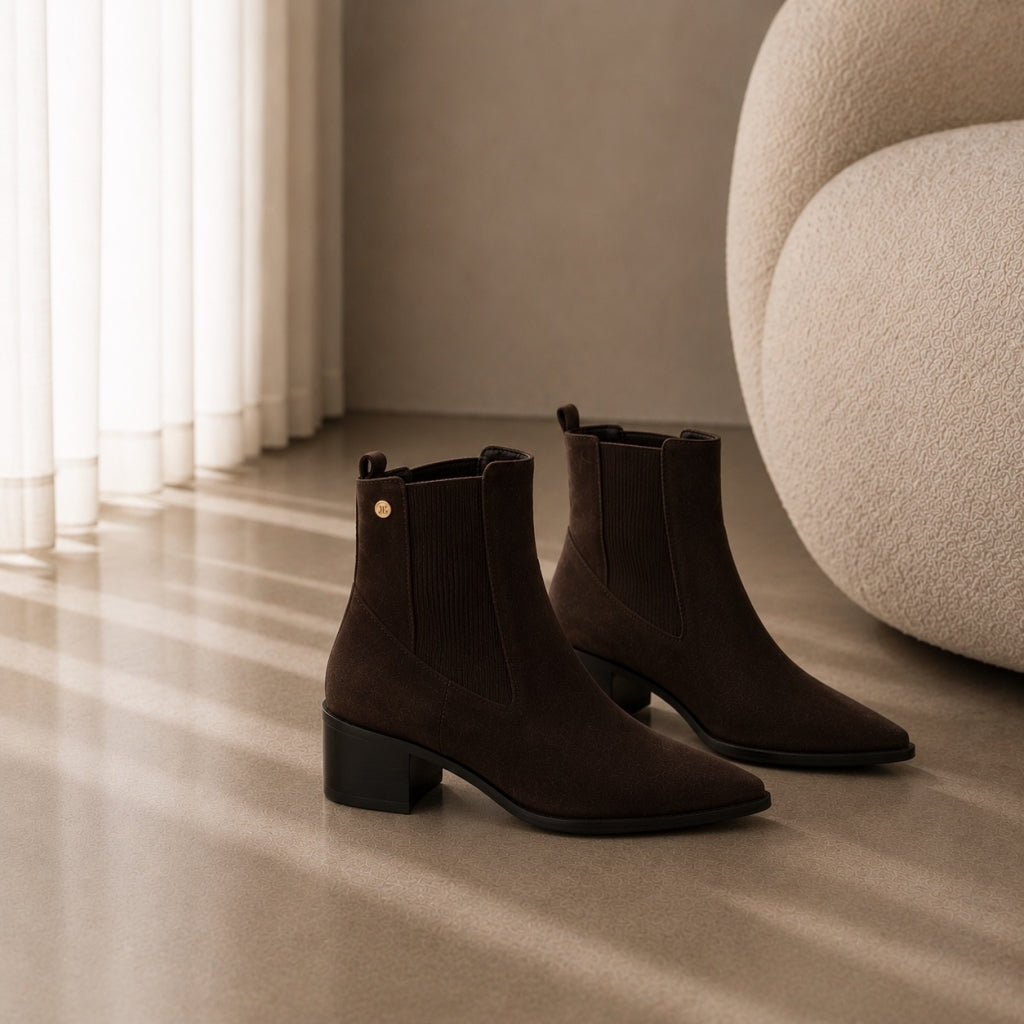 COPENHAGEN SHOES MY BOOTS Støvler 0018 DK BROWN