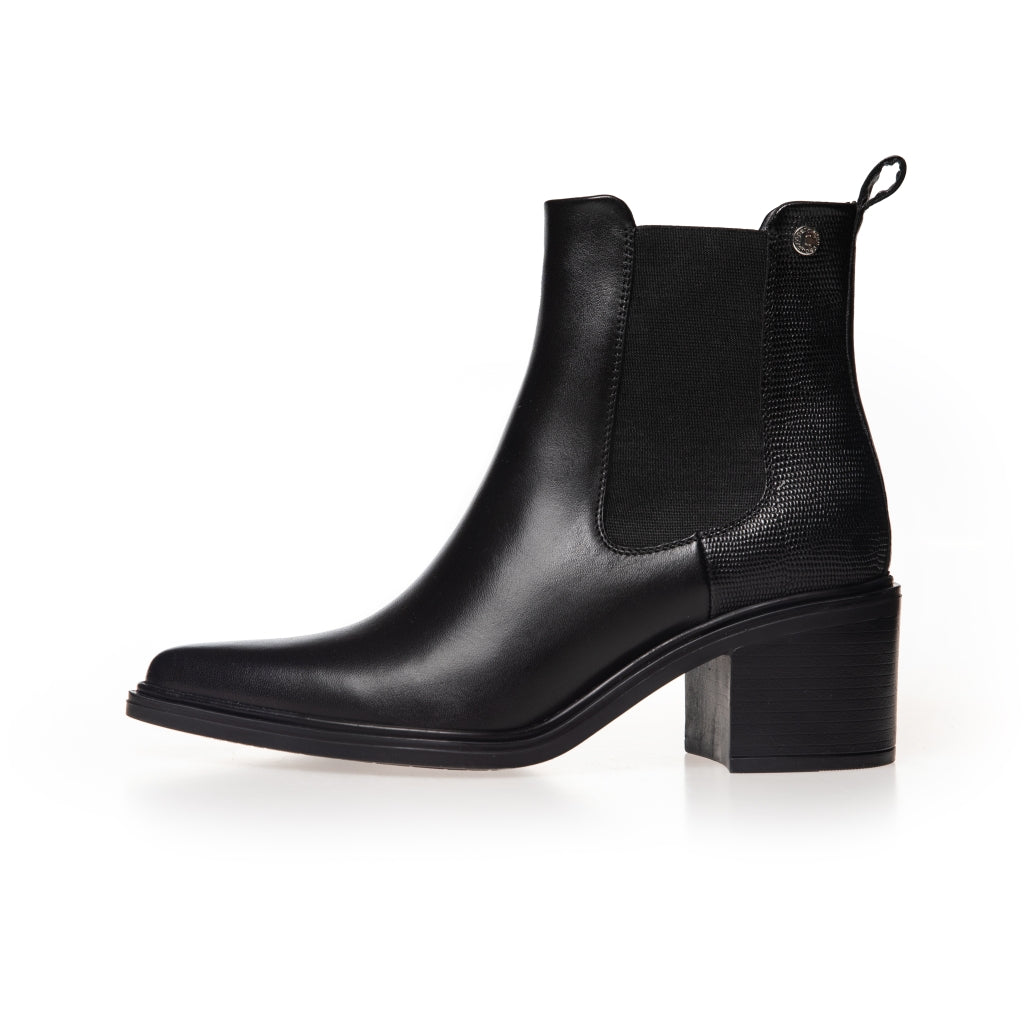 COPENHAGEN SHOES ANYONE L. Støvler 0001 BLACK