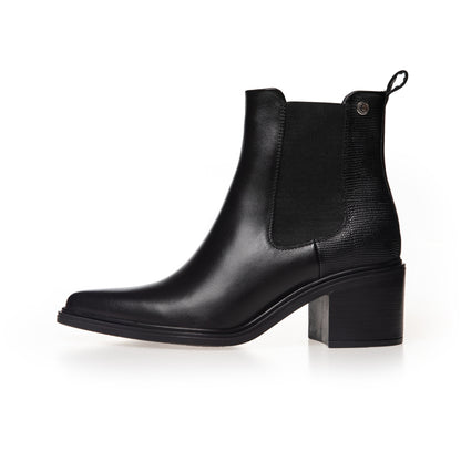 COPENHAGEN SHOES ANYONE L. Støvler 0001 BLACK