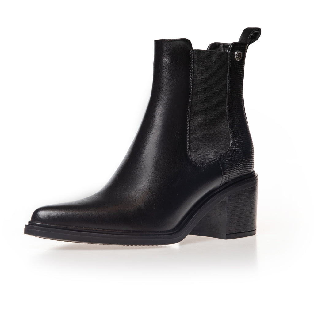 COPENHAGEN SHOES ANYONE L. Støvler 0001 BLACK