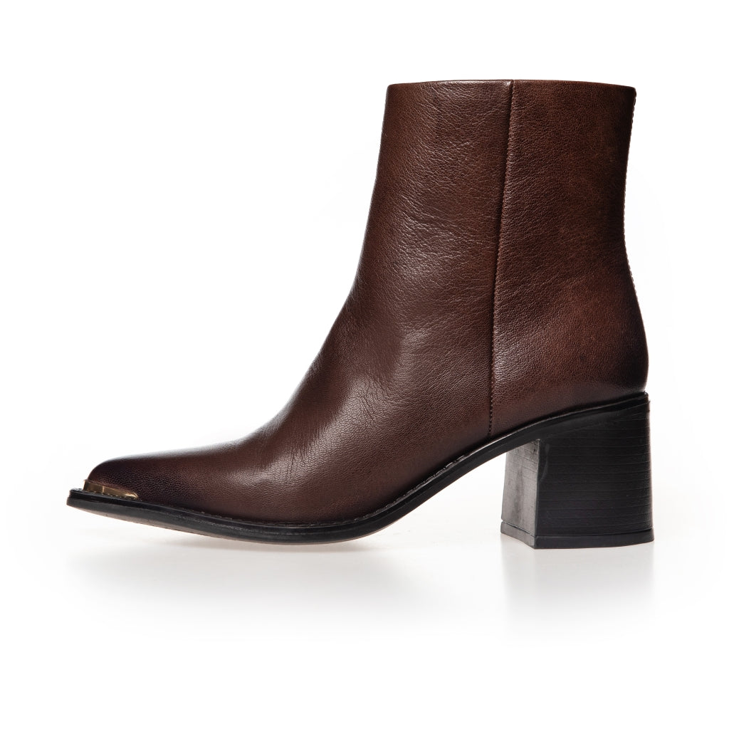 COPENHAGEN SHOES MY BOOTS Støvler 0012 BROWN