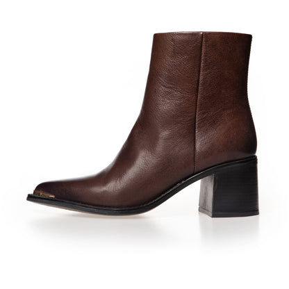 COPENHAGEN SHOES MY BOOTS Støvler 0012 BROWN