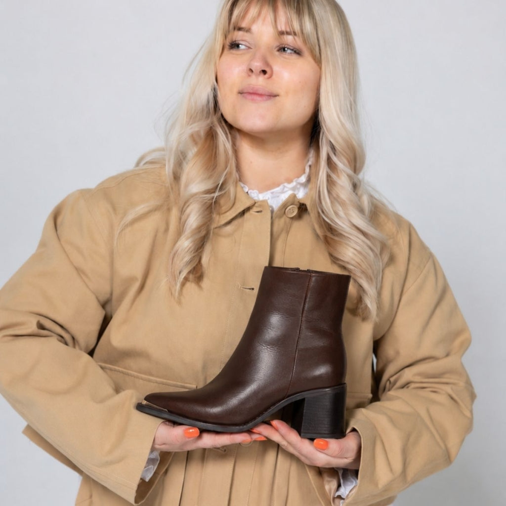 COPENHAGEN SHOES MY BOOTS Støvler 0012 BROWN