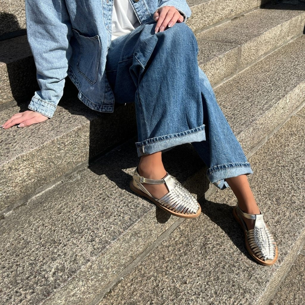 COPENHAGEN SHOES MY DAYS Ballerina 0051 GOLD