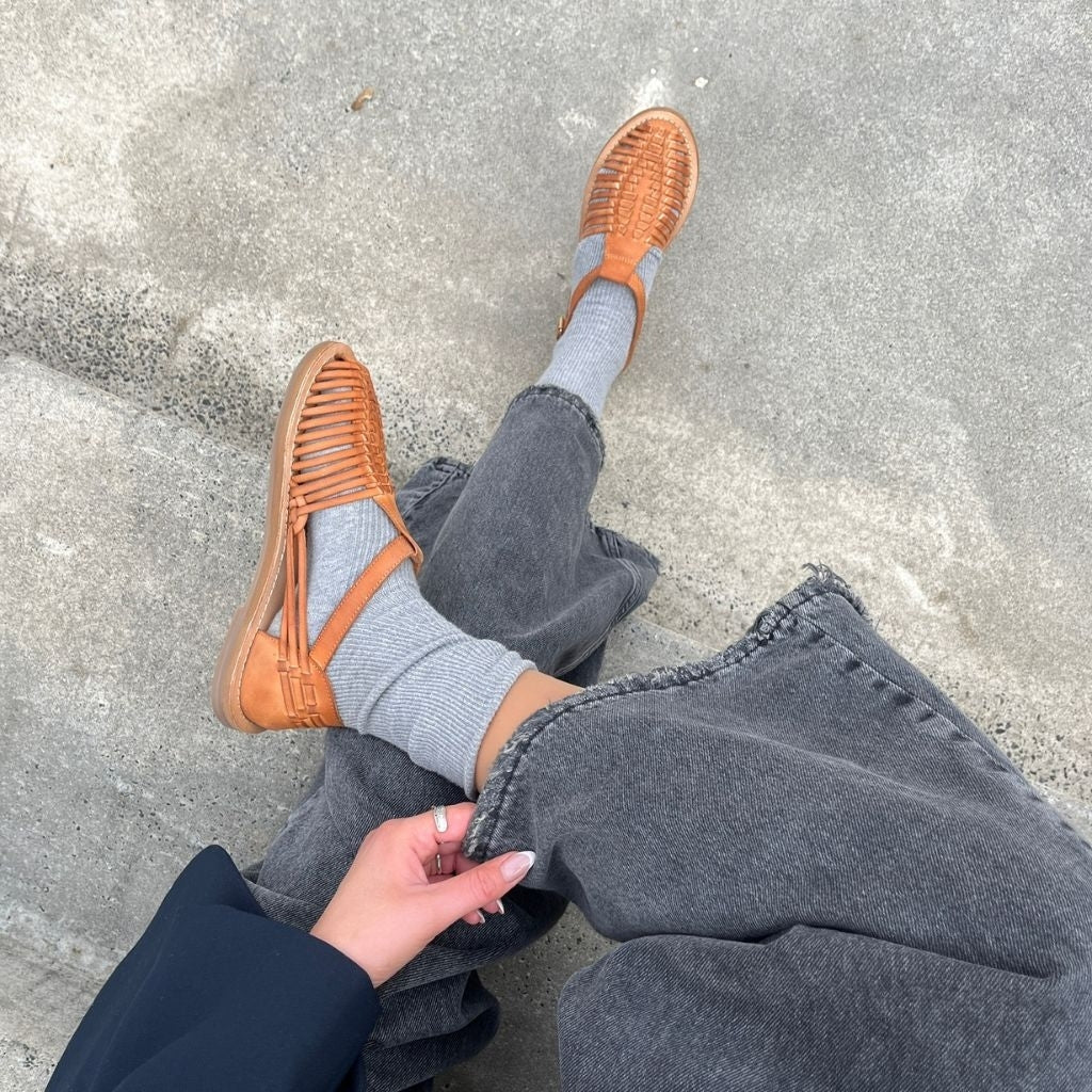 COPENHAGEN SHOES MY DAYS Sandaler 126 TAN DIP