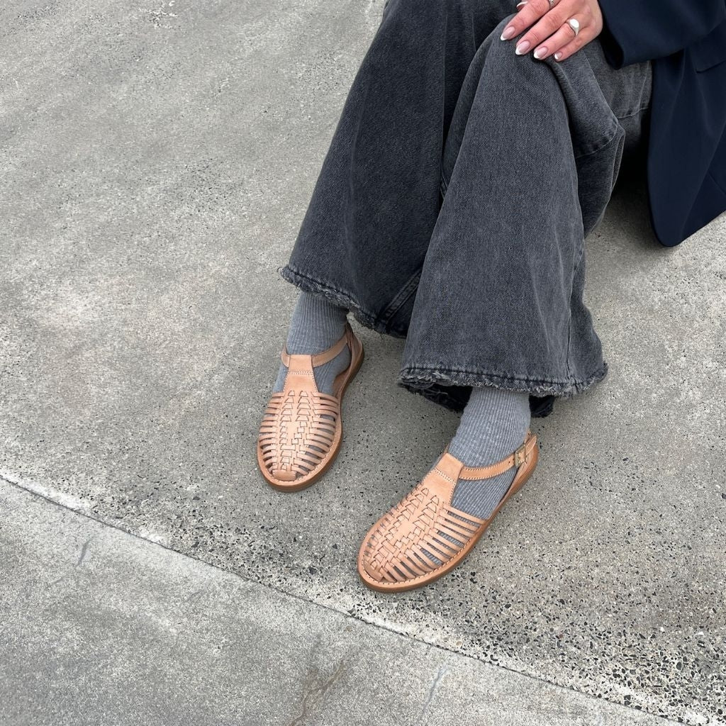 COPENHAGEN SHOES MY DAYS Ballerina 403 NATURAL