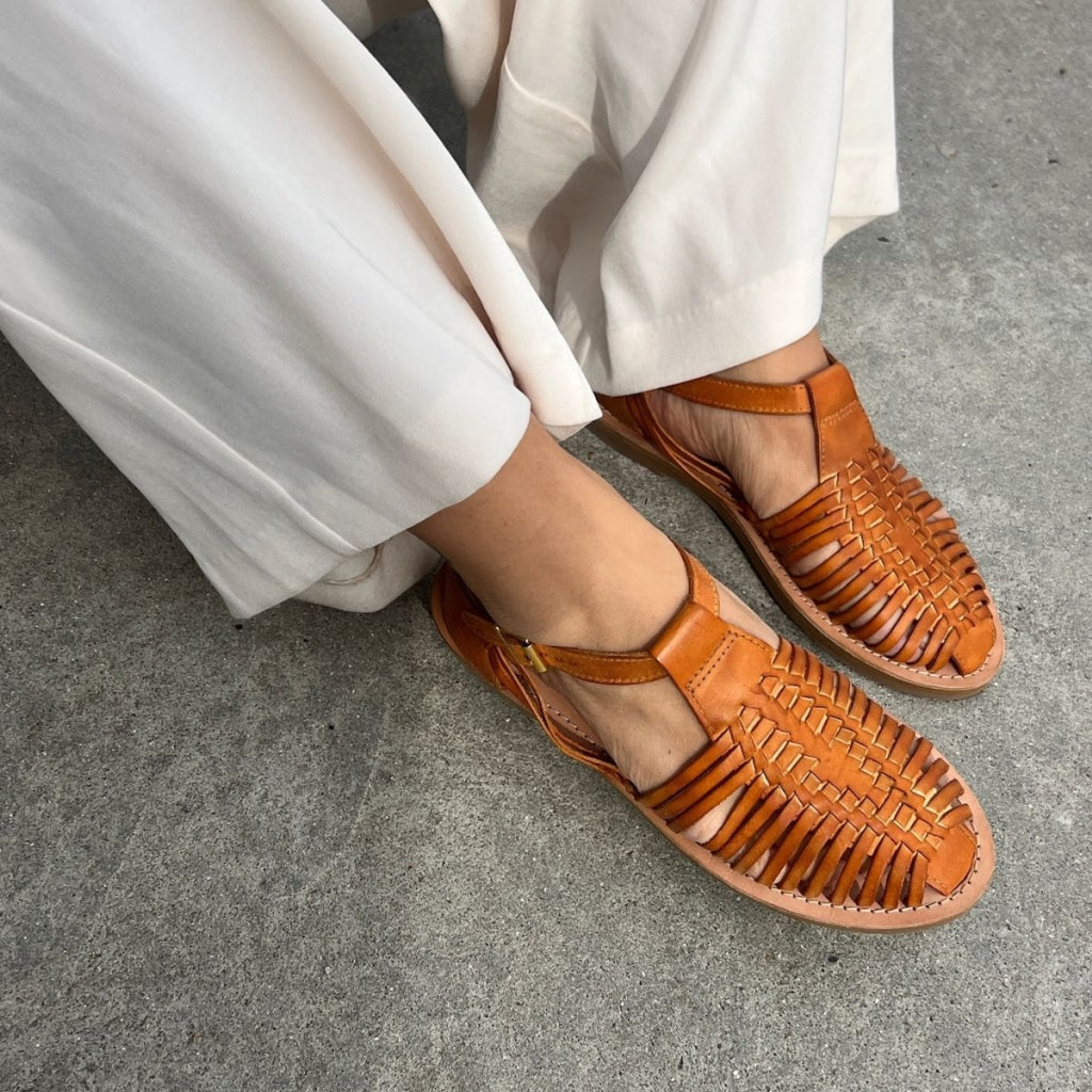 COPENHAGEN SHOES MY DAYS Sandaler 126 TAN DIP