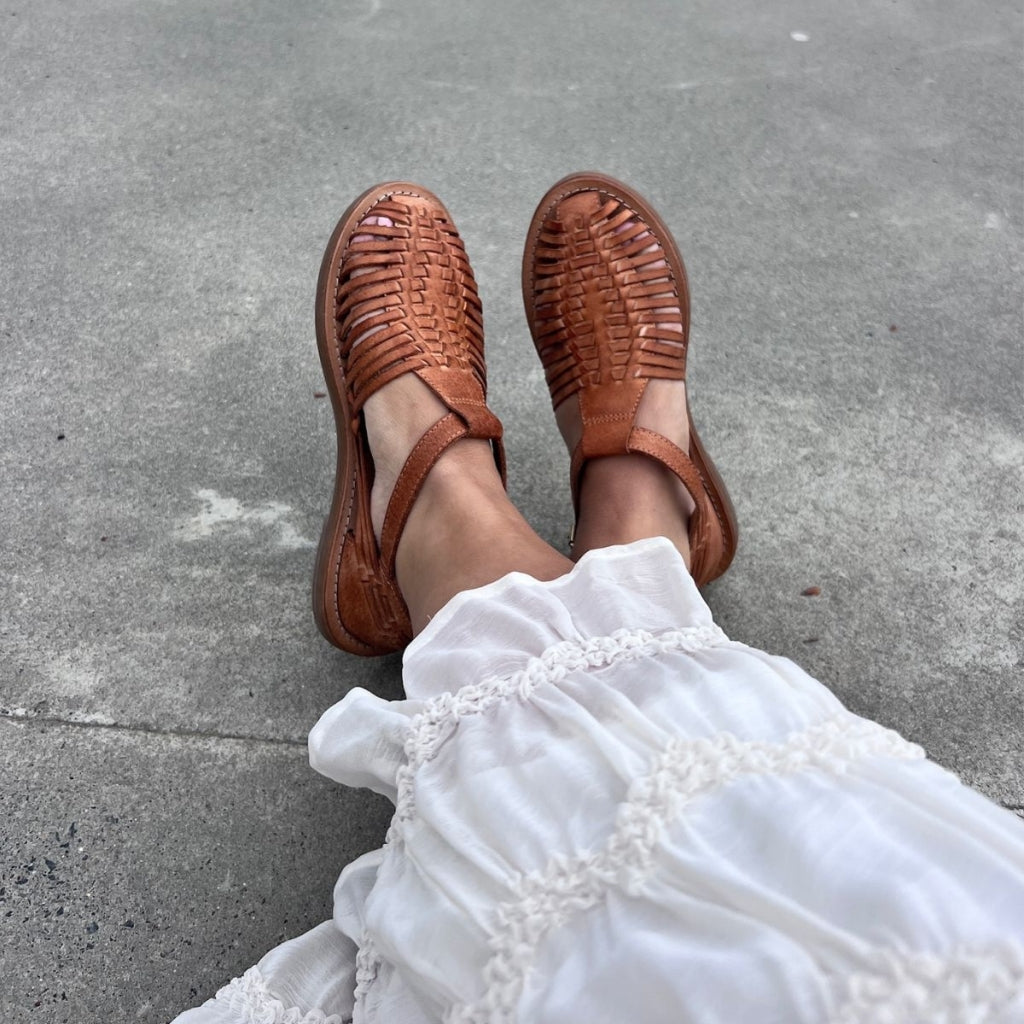 COPENHAGEN SHOES MY DAYS Sandaler 126 TAN DIP