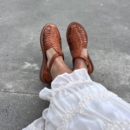 COPENHAGEN SHOES MY DAYS Sandaler 126 TAN DIP