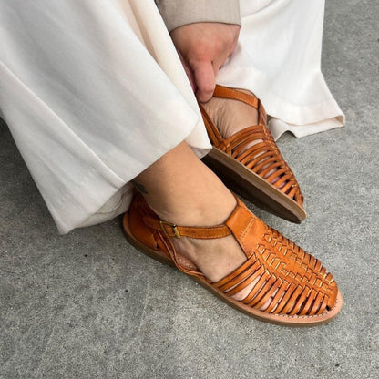 COPENHAGEN SHOES MY DAYS Sandaler 126 TAN DIP