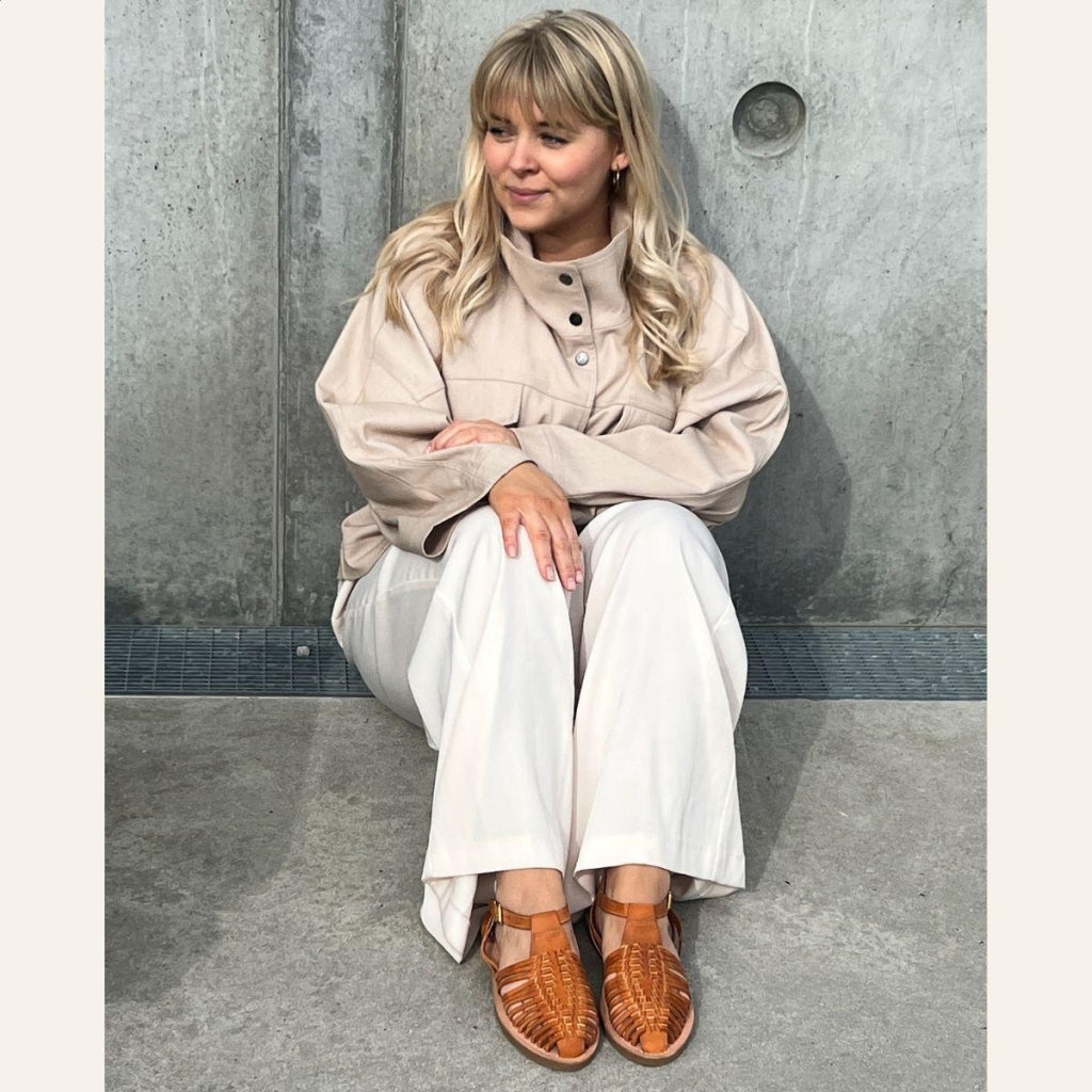 COPENHAGEN SHOES MY DAYS Sandaler 126 TAN DIP