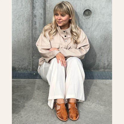 COPENHAGEN SHOES MY DAYS Sandaler 126 TAN DIP