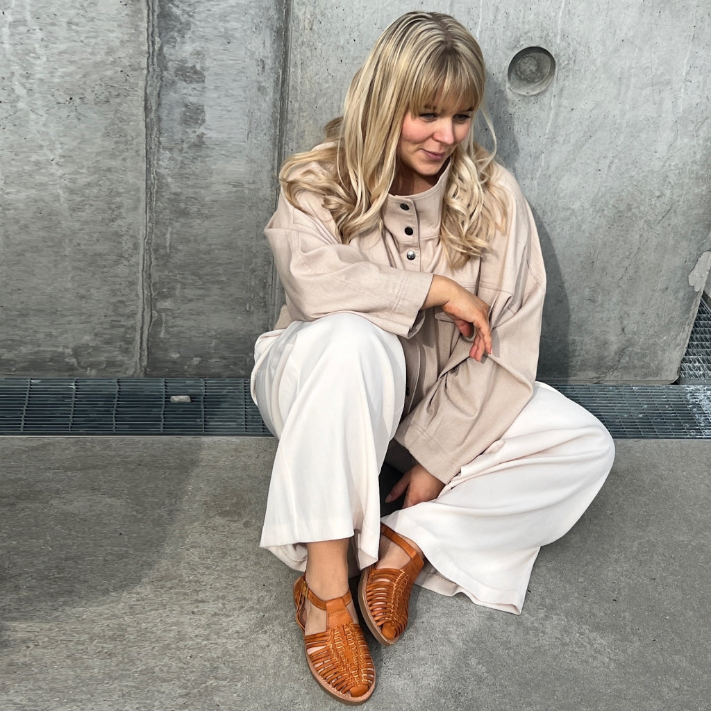 COPENHAGEN SHOES MY DAYS Sandaler 126 TAN DIP