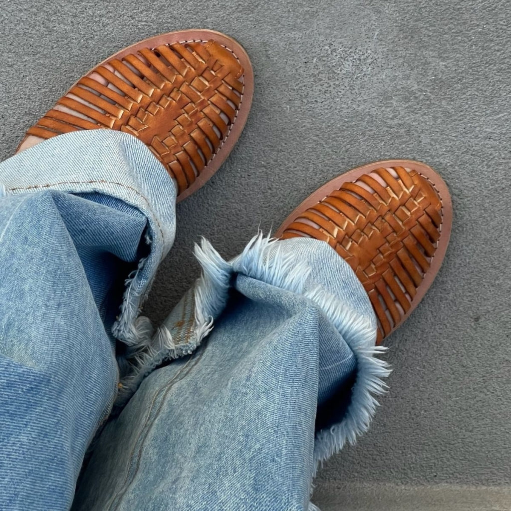 COPENHAGEN SHOES MY DAYS Sandaler 126 TAN DIP