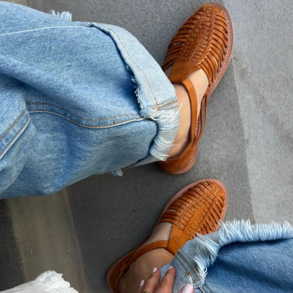 COPENHAGEN SHOES MY DAYS Sandaler 126 TAN DIP