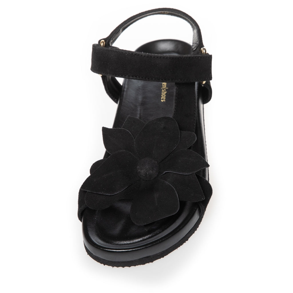 COPENHAGEN SHOES MY FLOWERS Sandaler 0001 BLACK