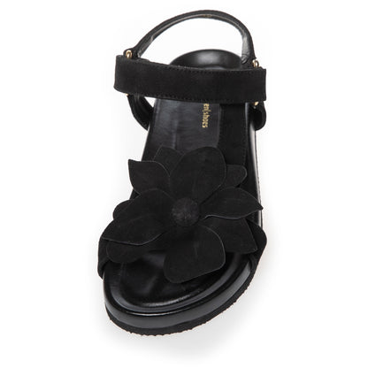 COPENHAGEN SHOES MY FLOWERS Sandaler 0001 BLACK