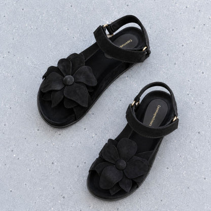 COPENHAGEN SHOES MY FLOWERS Sandaler 0001 BLACK