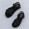 COPENHAGEN SHOES MY FLOWERS Sandaler 0001 BLACK