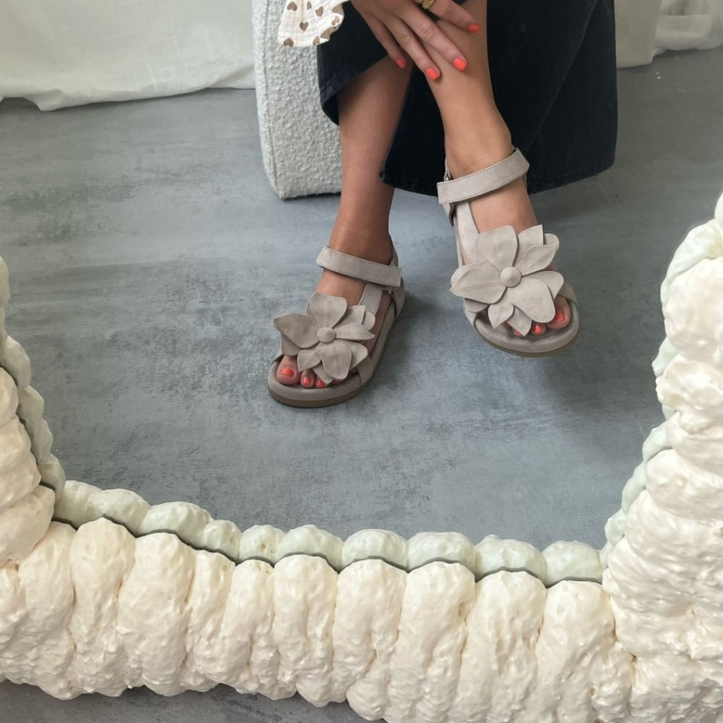 COPENHAGEN SHOES MY FLOWERS Sandaler 0301 BISCUIT