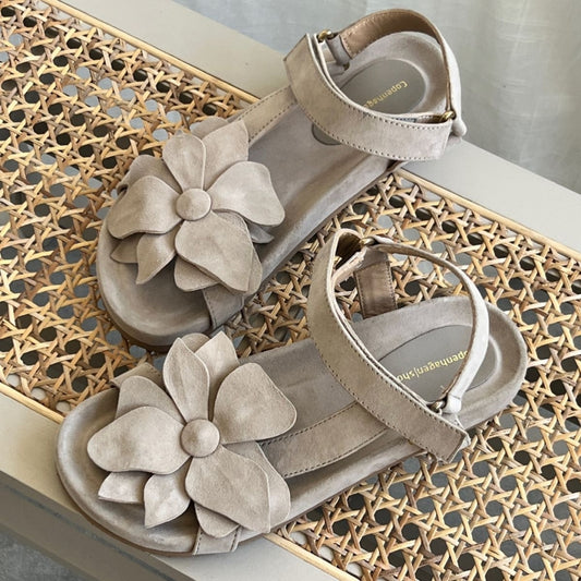 COPENHAGEN SHOES MY FLOWERS Sandaler 0301 BISCUIT