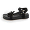 COPENHAGEN KIDS MY FLOWERS GIRL Sandaler 0001 BLACK SUEDE