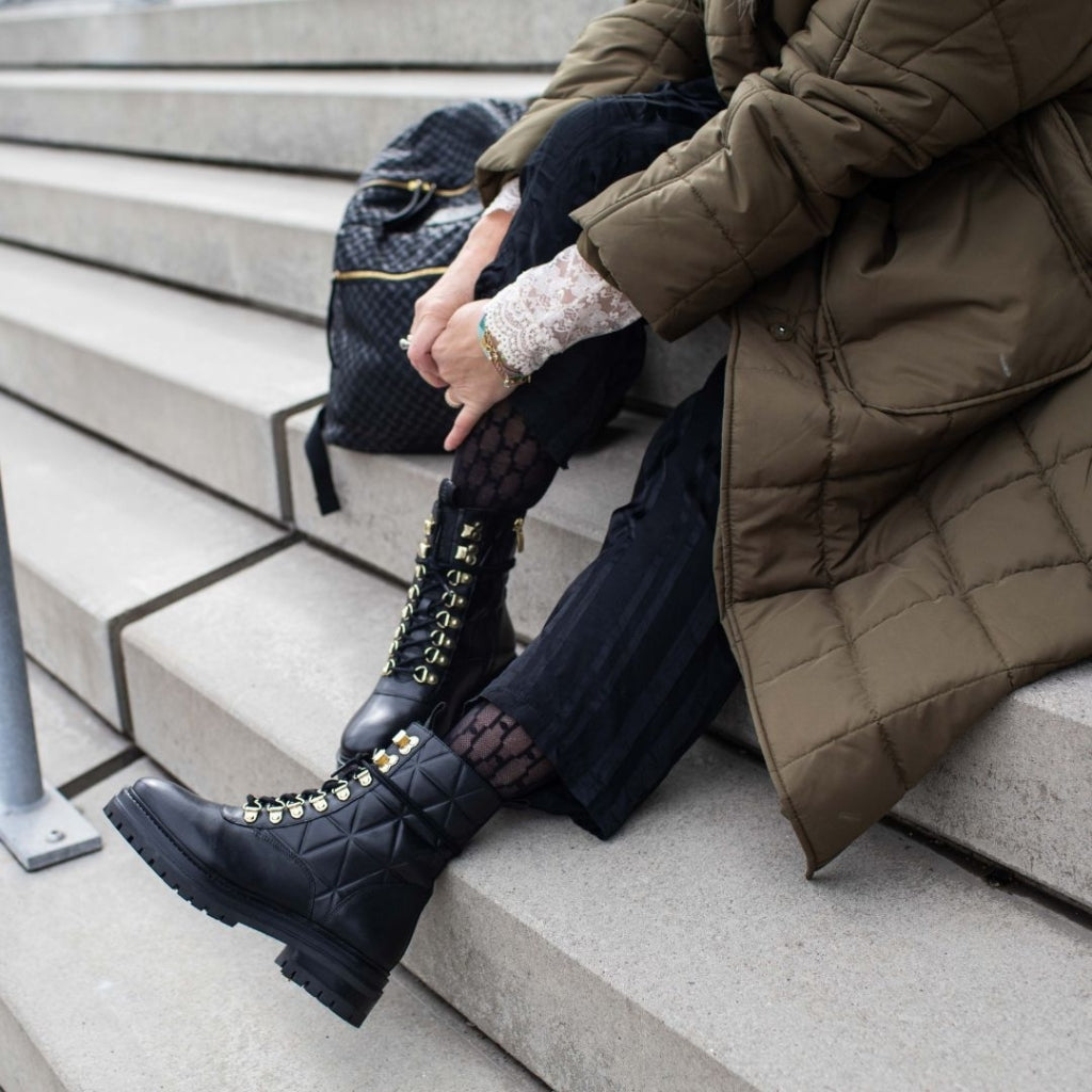 COPENHAGEN SHOES MY GIRL Støvler 0001 BLACK