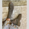 COPENHAGEN SHOES MY GIRL AND ME SUEDE Støvler 1203 DK TAUPE (ARMY)