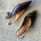 COPENHAGEN SHOES MY GOLD CR. Stiletter 004 Dark brown