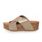 COPENHAGEN SHOES MY GOLD ONES Sandaler med kilehæl 0051 GOLD