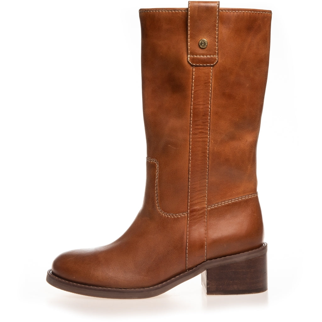 COPENHAGEN SHOES MY GOOD VIBES Long boot 125 TAN
