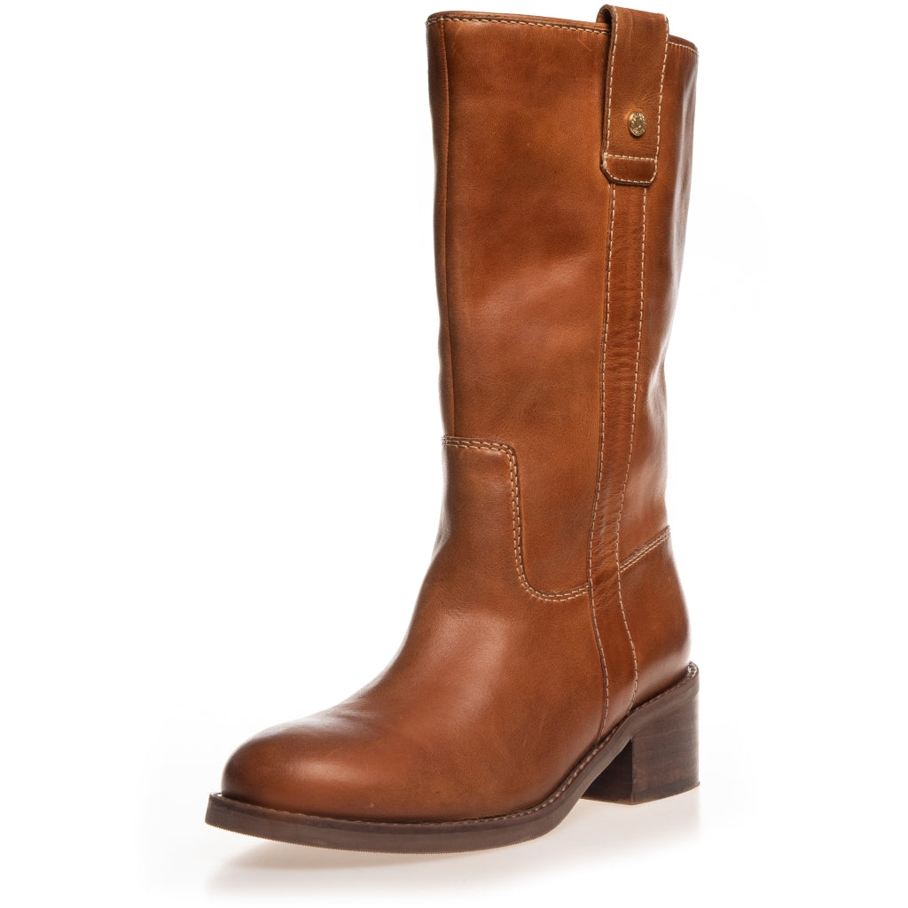 COPENHAGEN SHOES MY GOOD VIBES Long boot 125 TAN